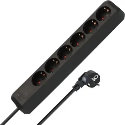 🔌 Brennenstuhl Eco-Line 6er-Steckdosenleiste für 4,86€ (statt 11€)