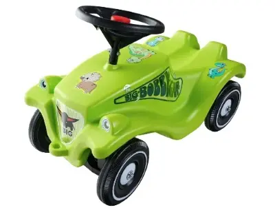 👦 Big Bobby Car Classic Dino mit Sicherheits-Lenkrad und Hupe für 30€ (statt 43€)