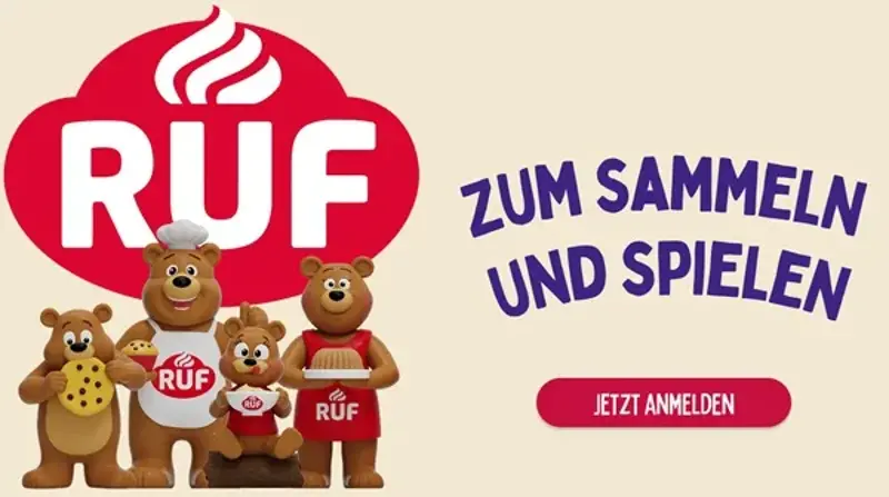 🐻 Produkte von RUF kaufen – RUF Bärchen gratis erhalten