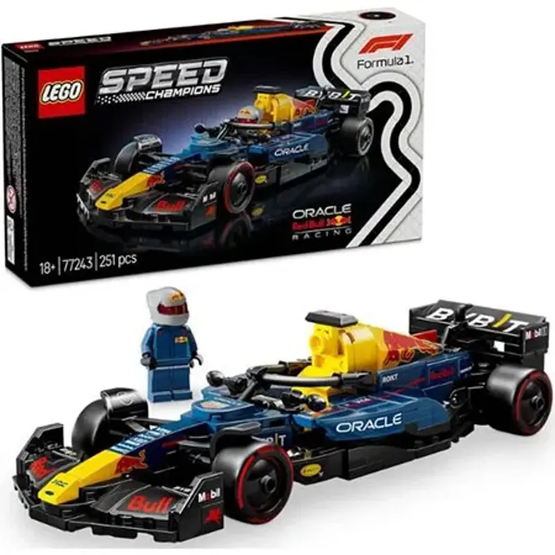 🏎️ LEGO 77243 Speed Champions Oracle Red Bull Racing RB20 F1 Set für 16,89€ (statt 21€)