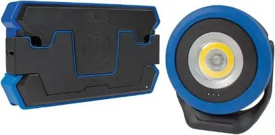 💡 as–Schwabe Lichtfabrik LED Akku Strahler + Induktionsladestation für 24,99€ (statt 47€)