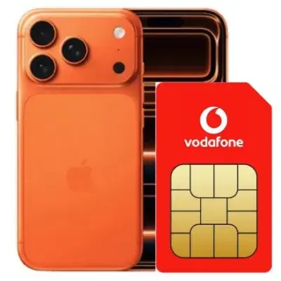 📱 Apple iPhone 17 Pro für 149€ + Vodafone Allnet unlimited 5G für 49,99€ mtl. + 100€ Bonus