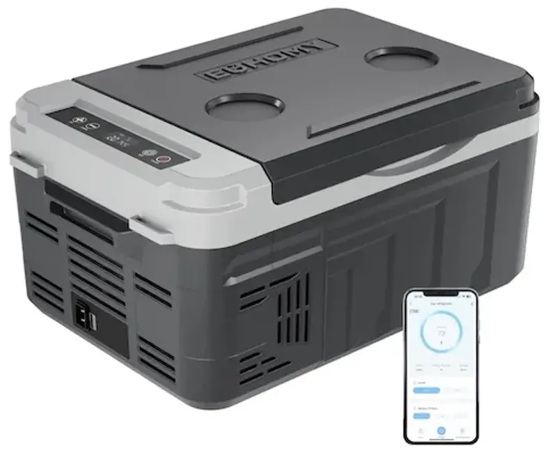 🚗🥶 EUHOMY 10L Kompressor Kühlbox mit -20℃ bis +20℃ für 101,99€ (statt 125€)