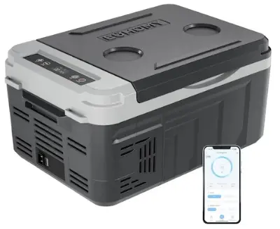 🚗🥶 EUHOMY 10L Kompressor Kühlbox mit -20℃ bis +20℃ für 101,99€ (statt 125€)
