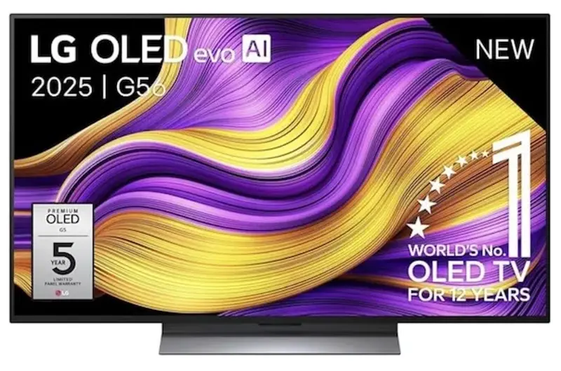 🔝📺 LG OLED48G56LS – 48 Zoll OLED evo TV mit 120Hz für 789€ (statt 900€)