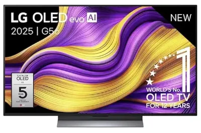 🔝📺 LG OLED48G56LS – 48 Zoll OLED evo TV mit 120Hz für 789€ (statt 900€)