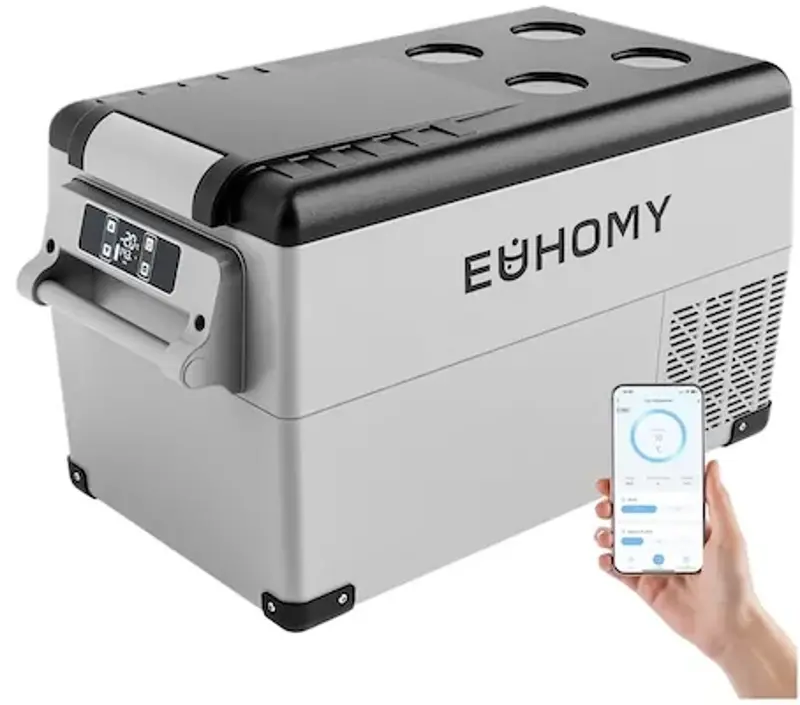 🔝🥶 EUHOMY 30,6L Kompressor Kühlbox mit -20℃ bis +20℃ für 169,99€ (statt 199€)