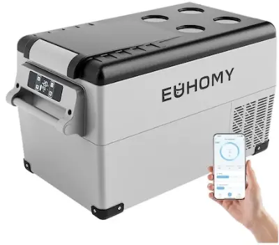 🔝🥶 EUHOMY 30,6L Kompressor Kühlbox mit -20℃ bis +20℃ für 169,99€ (statt 199€)
