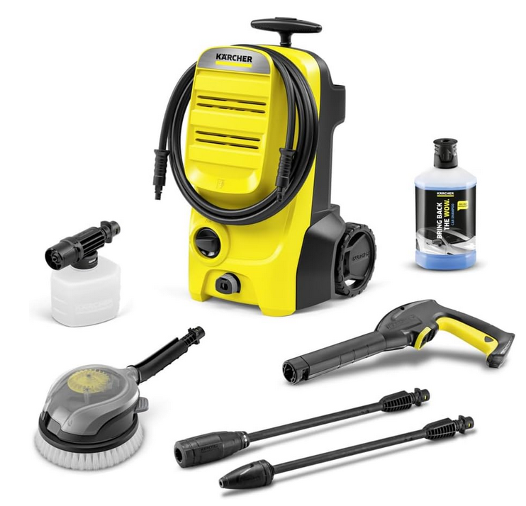 🚰Kärcher K 4 Classic Car Hochdruckreiniger max 130 bar für 138,99€ (statt 163€)