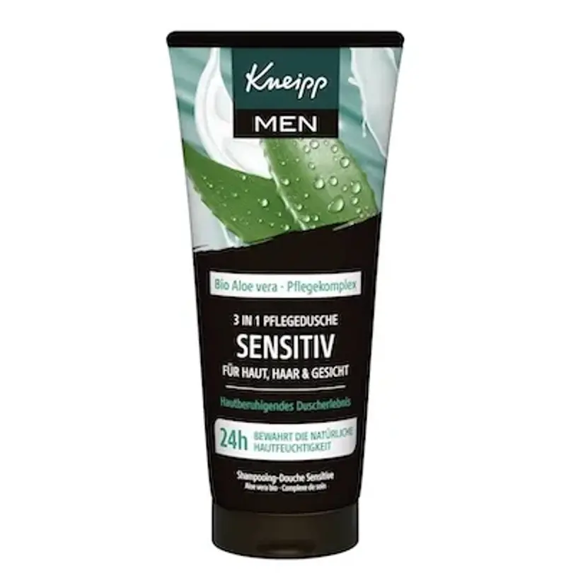 🧼 4x Kneipp MEN 3-in-1 Pflegedusche Sensitiv für 8,50€ (statt 12€)