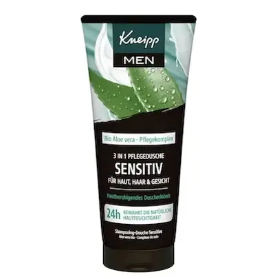 🧼 4x Kneipp MEN 3-in-1 Pflegedusche Sensitiv für 8,50€ (statt 12€)