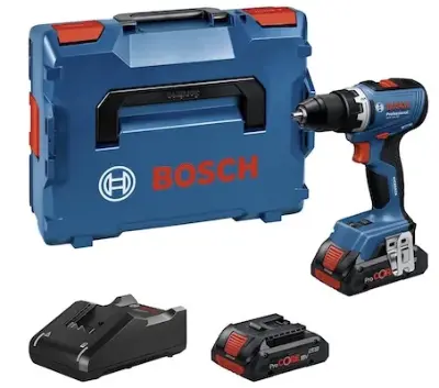 🔩 Bosch Professional Akku-Bohrschrauber GSR 18V-65 inkl. 2 Akkus für 210,29€ (statt 257€)