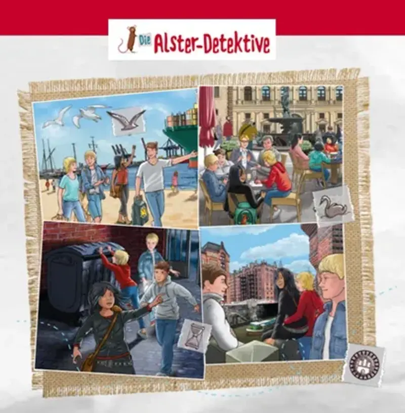 🎶 Die Alster-Detektive – Hörspiele gratis als MP3 runterladen oder anhören