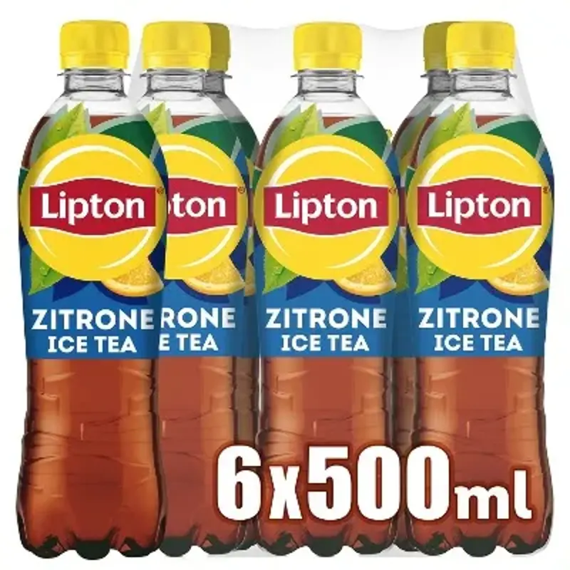 🍋 6x 0,5 Liter Lipton Ice Tea Zitrone Eistee ab 4,85€ (statt 11€)