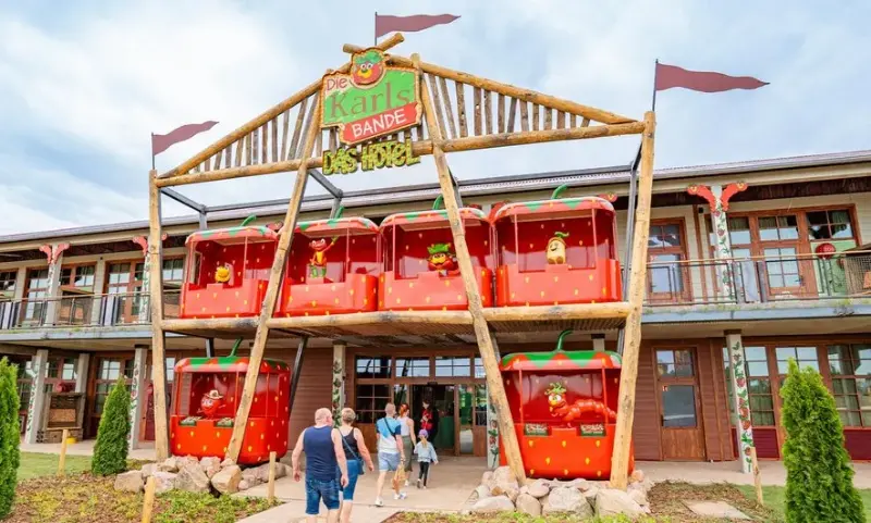 🍓 ÜN im Hotel in Karls Erlebnis-Dorf Döbeln inkl. Frühstück + Tickets ab 67,50€ p.P.