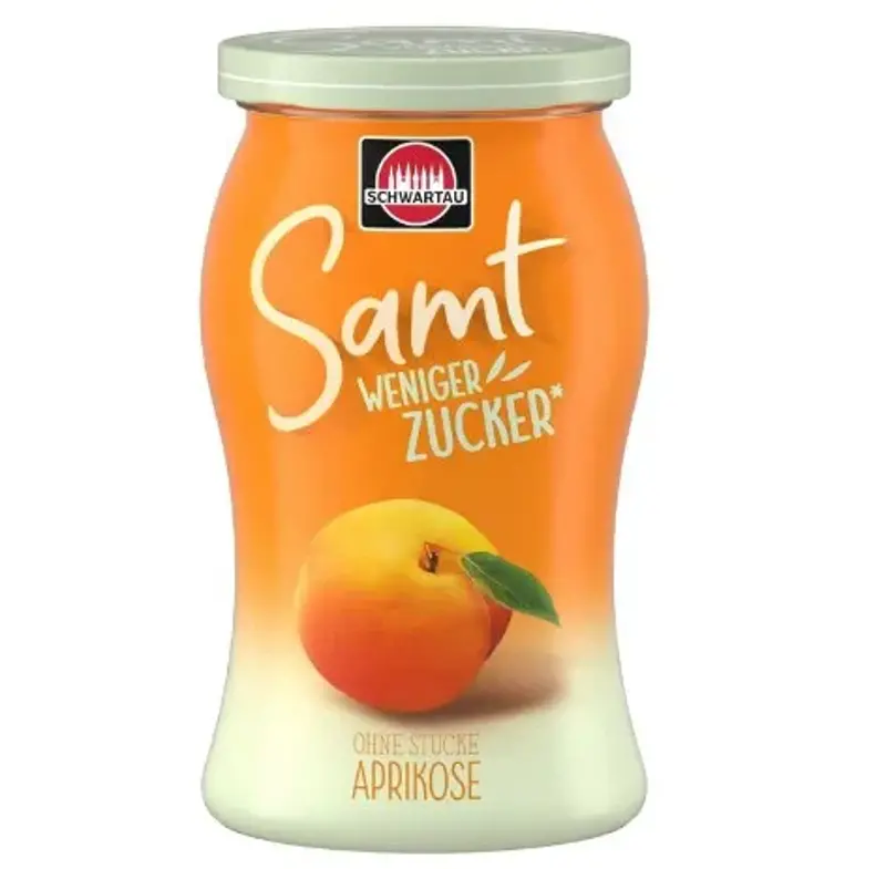 🤤 Schwartau Samt Weniger Zucker Aprikose ab 1,68€ (statt 2,99€)