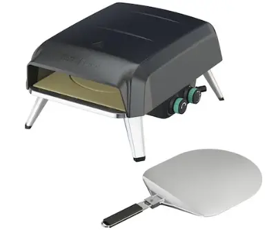 🍕😋 Jamie Oliver by Tefal Pizzaofen mit drehbarem Pizzastein für 249,99€ (statt 285€)