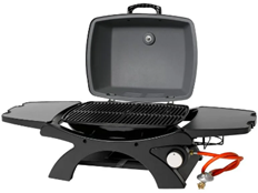 Tepro Tisch-Gasgrill Abington mit Gaskartuschenhalter (3,2 kW, Edelstahlbrenner) für 104,94€ inkl. Versand (VG: 128,78€)