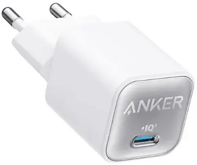 📱 Anker GaN 511 Nano 3 USB-C Ladegerät mit 30W für 12,99€ (statt 20€)