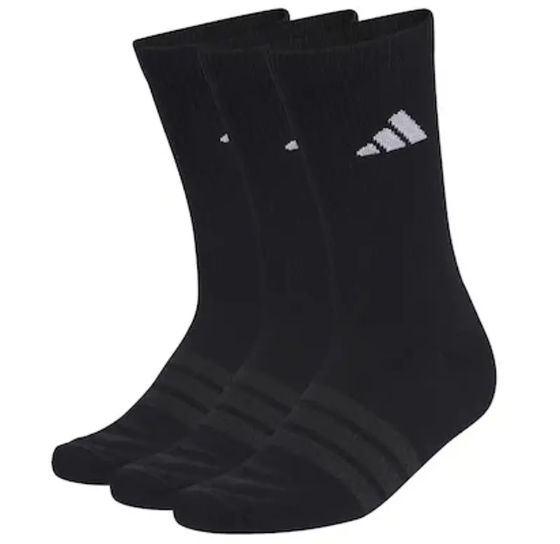 🧦 3er Pack adidas Sportswear Crew Socks für 8,49€ (statt 14€)