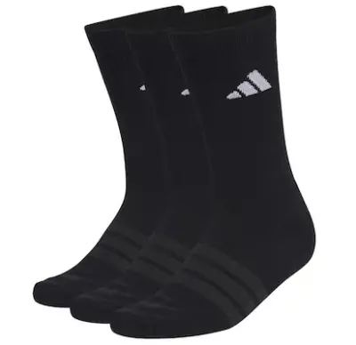 🧦 3er Pack adidas Sportswear Crew Socks für 8,49€ (statt 14€)