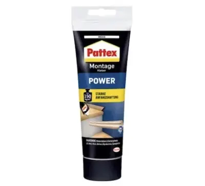 💪 Pattex Montagekleber Power in der Tube für 4,47€ (statt 8€)