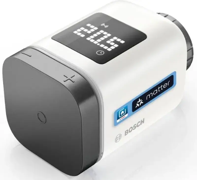 🌡️ Bosch Smart Home Heizkörperthermostat II [+M] mit Matter für 49,89€ (statt 57€)