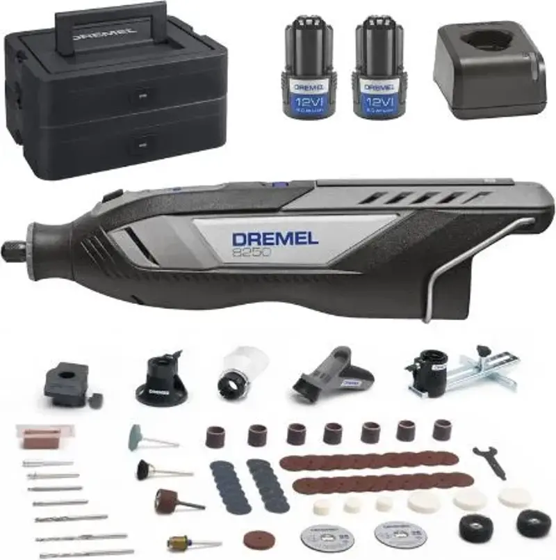 🧰 Dremel 8250 12V Akku-Rotationswerkzeug mit Zubehör für 155€ (statt 175€)