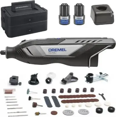 🧰 Dremel 8250 12V Akku-Rotationswerkzeug mit Zubehör für 155€ (statt 175€)