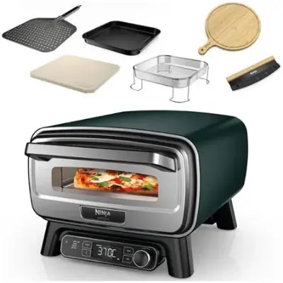 🍕 Ninja Artisan Outdoor-Pizzaofen & Heißluftfritteuse + Zubehör für 299,99€ (statt 399€)