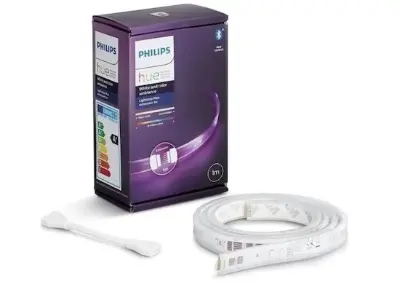 💡 Philips Hue White & Color Ambiance Lightstrip Plus Erweiterung (1 m) für 9€ (statt 18€)