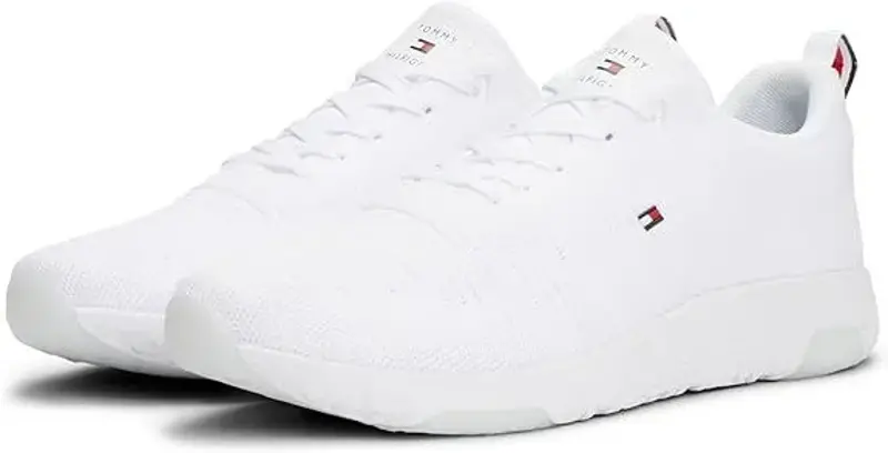 👟 Tommy Hilfiger Corporate Knit Rib Runner Sneaker ab 60€ (statt 77€)
