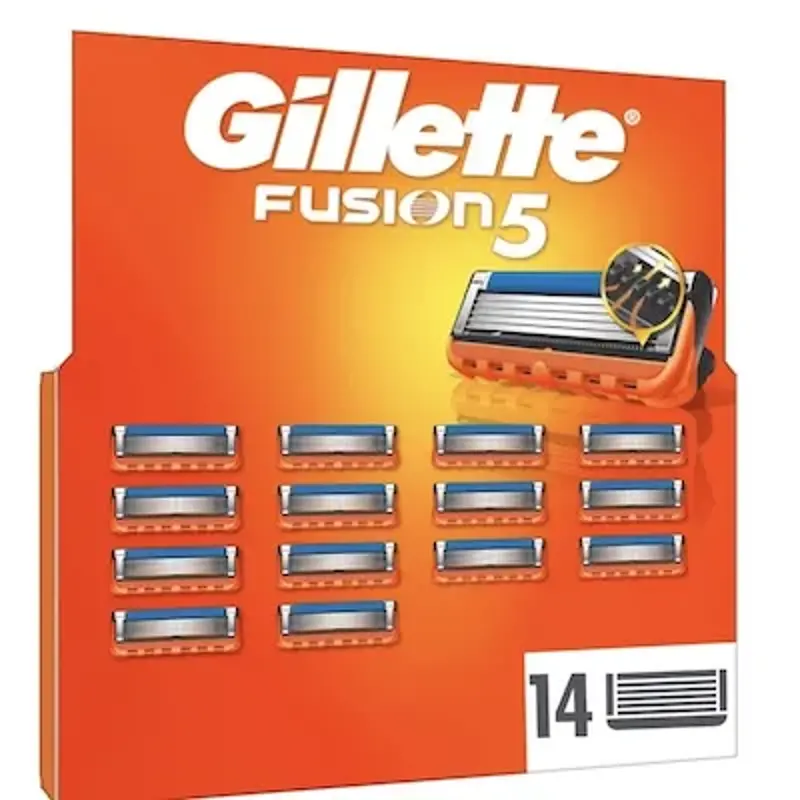 🔝🪒 14x Gillette Fusion5 Rasierklingen für 39,95€ (statt 47€)