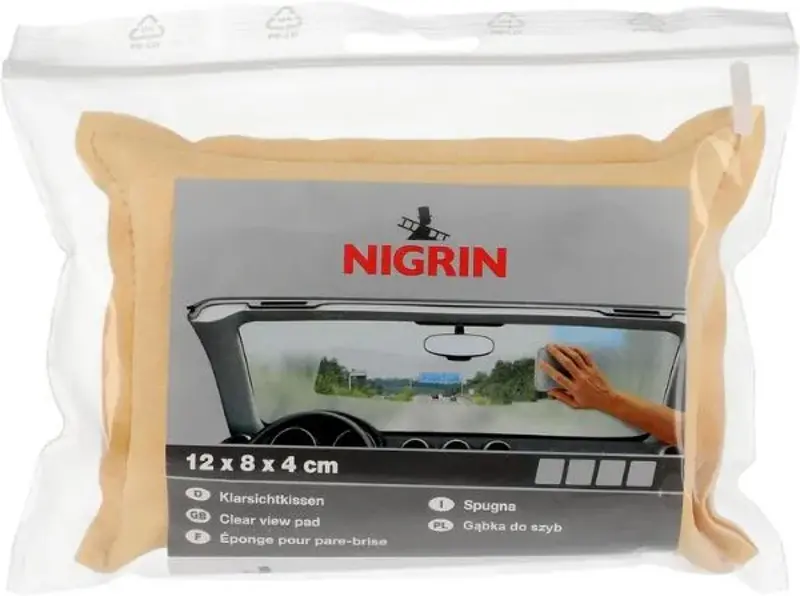 🧽 Nigrin 71450 Klarsichtkissen ab 1,79€ (statt 7€)