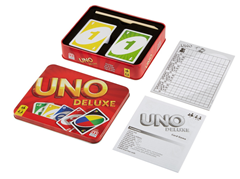 Games K0888 UNO Deluxe Kartenspiel für 10,49€ (VG: 16,99€)