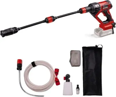 💦 Einhell Hypresso 18/24-1 Akku-Druckreinigerpistole Solo für 101,49€ (statt 129€)