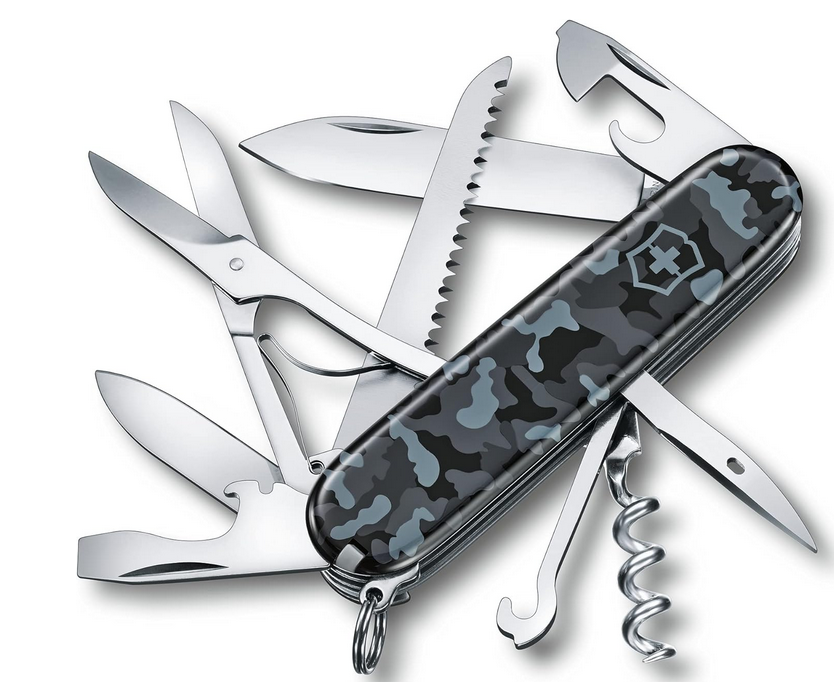 🛠️ Victorinox Huntsman Navy Camouflage Taschenmesser für 32,99€ (statt 37€)