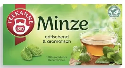 🫖 4x die 20er Pack Teekanne Minze ab 4,50€ (statt 9€)