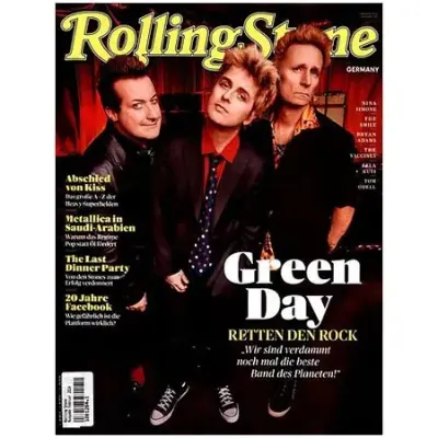 🎸 12 Ausgaben Rolling Stone Magazin ab 121,60€ + Prämie bis 95€