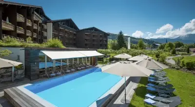 ⛰️ ÜN im 4* Parkhotel Oberstaufen inkl. Frühstück & Wellness ab 107€ p.P.