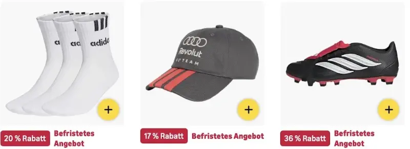 👟👕🤯 Amazon: Adidas MEGASALE z.B. Duramo SL 2 Laufschuh für 32€ (statt 46€)