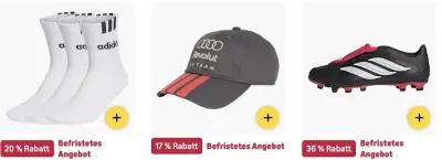 👟👕🤯 Amazon: Adidas MEGASALE z.B. Duramo SL 2 Laufschuh für 32€ (statt 46€)