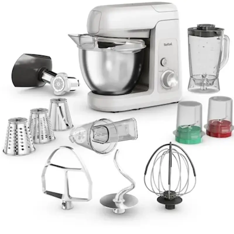 Tefal Bake Partner Küchenmaschine mit 1100W für 244,99€ (statt 299€)