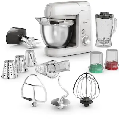 Tefal Bake Partner Küchenmaschine mit 1100W für 244,99€ (statt 299€)