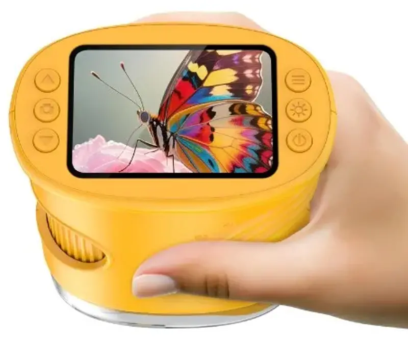 🔬 LELESUN tragbares Kindermikroskop (1000x) mit 2 Zoll Display für 17,94€ (statt 37€)