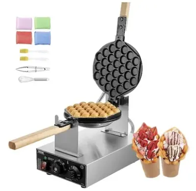 🧇 VEVOR kommerzieller Bubble-Waffelmaker für 53,48€ (statt 62€)