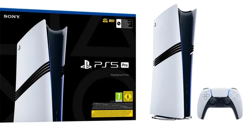 🎮 Sony PlayStation 5 Pro Konsole 2TB ➡️ für 899,99€ (statt 1.135€)