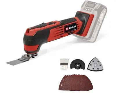 Einhell TE-MG 18/1 Li Akku-Multifunktionswerkzeug für 52,99€ (statt 57€)