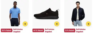 🤯🔝 Amazon: Tommy Hilfiger Megasale z.B. Poloshirt für 37€ (statt 56€)