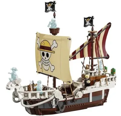 🏴‍☠️ LEGO One Piece – Das Piratenschiff Flying Lamb (Going Merry) für 86,99€ (statt 100€)